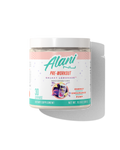A 30 serving container of pre-workout in Galaxy Lemonade flavor.