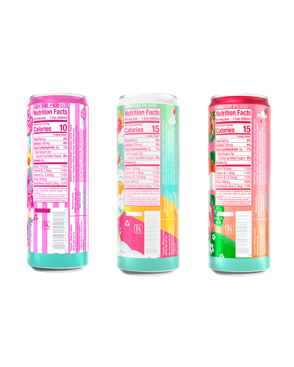 Energy Drink - Dream Trio